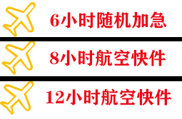永川大安空运快递公司,专业空运当天件